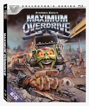 Maximum Overdrive Blu-ray Releasing 10/23 From Lionsgate - Maximum Overdrive Blu Ray
