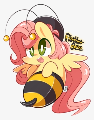 Php56, Bee, Cute, Edit, Flutterbee, Fluttershy, Open - My Little Pony: Friendship Is Magic