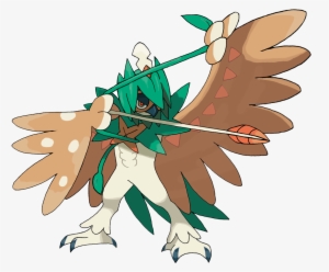 Decidueye By Kageto Okami-damycba - Decidueye Png
