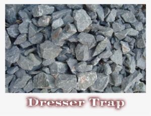 Dresser Trap Label - Rubble