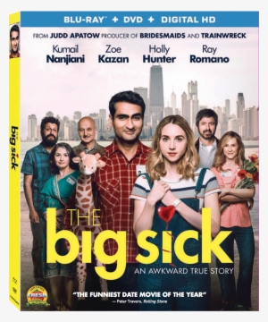 The Big Sick Blu-ray Cover - Big Sick Blu Ray