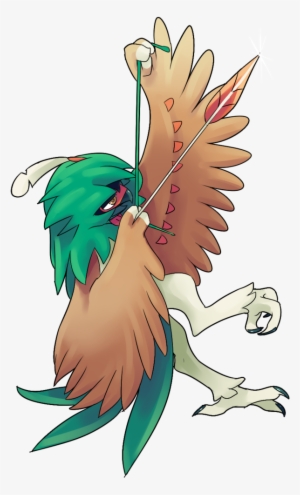 Our Owl Son Decidueye By Fly Sky High - Decidueye Bow And Arrow