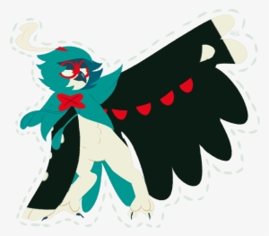Flor 🍓 On Twitter - Shiny Decidueye Png