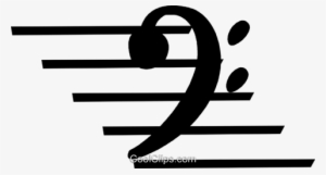 Nota Musical Libres De Derechos Ilustraciones De Vectores - Illustration