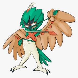 464kib, 1024x1039, Decidueye By - Cute Decidueye