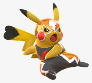 Decidueye Transparent Pokken Tournament - Pikachu Libre