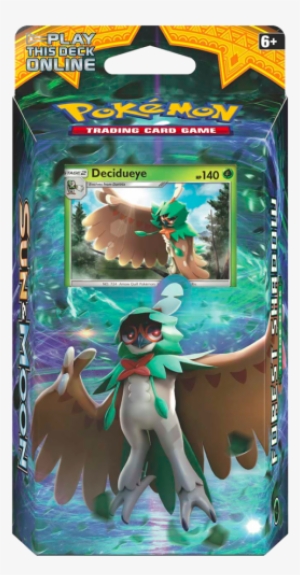 Sun & Moon Forest Shadow Decidueye Theme Deck - Deck Decidueye