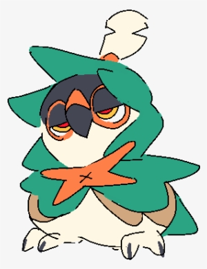 Image - Decidueye Cute