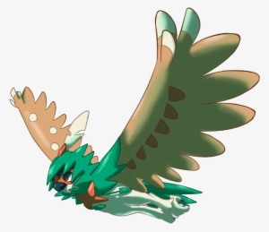 Decidueye By Shinyscyther - Decidueye Pokemon Wiki Gif
