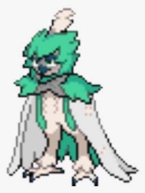 Wizard's Owl Decidueye - Pokemon Decidueye Pixel