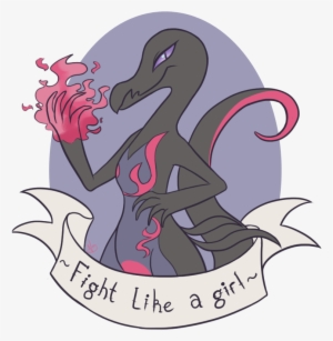 I'd Like To Imagine Her As The Nanny To All The Younger - Salazzle Fight Like A Girl
