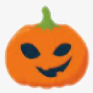 Halloween Happyhalloween Pumpkin Halloweenpumpkin Emoji - Pumpkin Illustration Simple