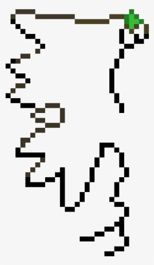 Decidueye Pixel Art - Paper
