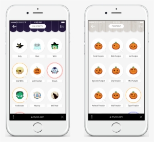 Halloween Smileys On Kik - Iphone
