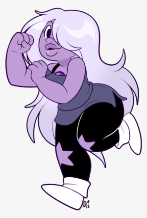 Steven Universe Amethyst By Deeum-d6tyxcg - Purple Girl From Steven Universe