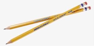 #2 Pencil Png Png Freeuse - Number 2 Pencils Transparent