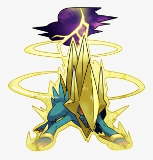 Mega Manectric By Nganlamsong On Deviantart - Mega Manectric Fan Art