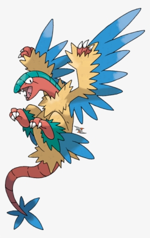 Archeops By Xous54 - Pokemon One By One With Names