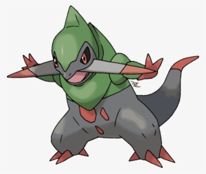 Pokemon Fraxure