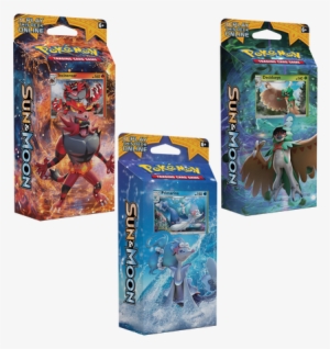 Moving Through The Trees With Ultimate Stealth - Pokemon Tcg Sun And Moon Theme Deck