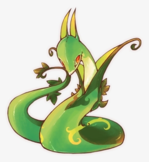 Visit - Serperior Fan Art