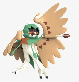 Pokémon - Feature Figure - 11cm - Decidueye - Decidueye Figure