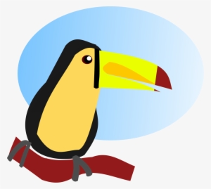 File - Toucan Cartoon - Svg - Toucan