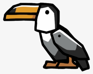 Vector Royalty Free Download Image Png Scribblenauts - Scribblenauts Toucan