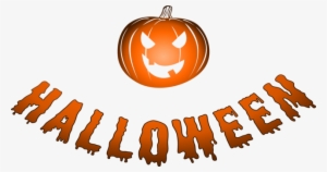 Jack O' Lantern Halloween Pumpkin Carving Logo Mossman - Halloween Logo Png