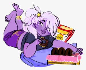 Food Amethyst Steven Universe Drawpoop - Amethyst Steven Universe Food