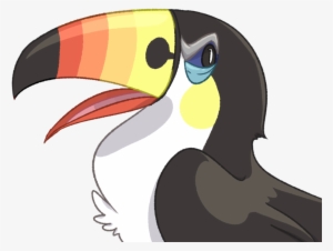 Toucan Clipart Chibi - Toucannon Pokemon