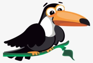 Best Toucan Clipart - Zoo Bird Clip Art