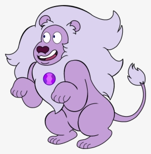 I Think I've Seen This Somewhere Before - Amethyst As Lion Steven Universe