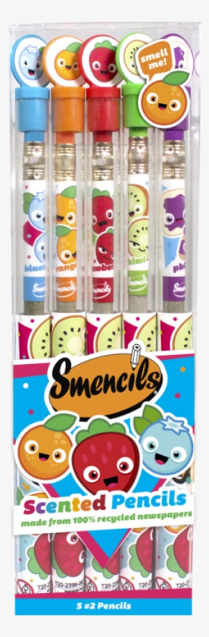 Original Gourmet Scented Pencil Set By Smencil - Scentco Graphite Smencils - 2 Sets Of 5-pack Scented