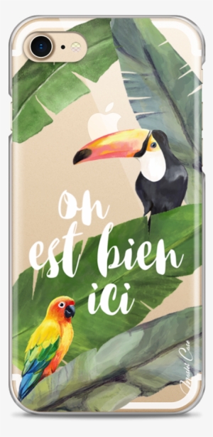 Coque Iphone 7plus/8plus Tropical Watercolor Design - Iphone 5s