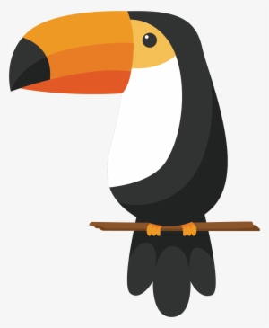 Bird Toco Drawing Big Mouth Of The