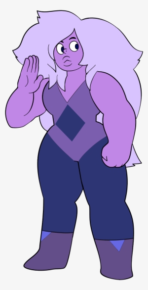 Amethyst - Steven Universe Gemcrust Amethyst