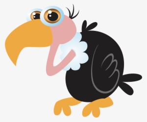 Bird Cartoon Clip Art Ostrich Transprent Png - Cartoon Birds