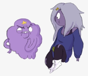 Poser Amethyst Has A Very Steven Universe Amethyst - Amethyst Lumpy Space Princess
