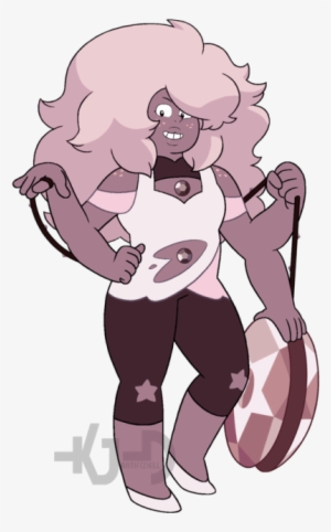 Steven Universe Rose And Amethyst Fusion