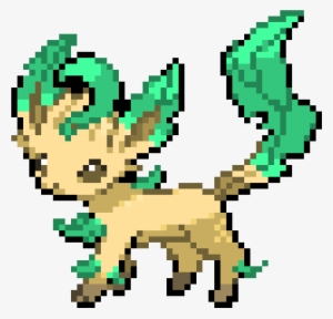 Leafeon - Leafeon Gen 5 Sprite
