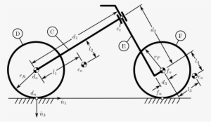 Images/bicycle-geometry1 - Wheel Equation Of Motion