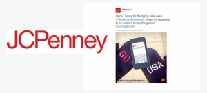 Was The Person Driving Jcpenney's Twitter Account Drunk - Mobile Phone