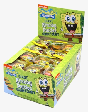 Giant Gummy Krabby Patties - Kole Imports Spongebob Squarepants Crust Cutter