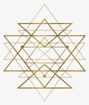 Sacred Geometry Gold 07 - Sacred Geometry Logo Gold