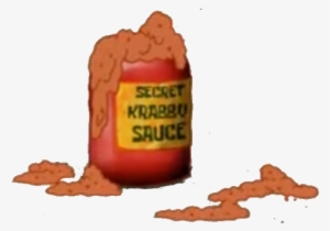 Secret Krabby Sauce - Krabby Patty Sauce