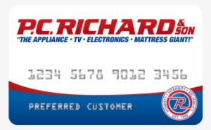 Pc Richards Credit Card - Pc Richard Credit Card
