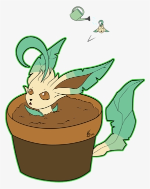 [pokecember - Leafeon