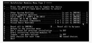 Windows 98 Autopatcher