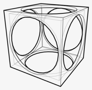 Geometrical Figures In Drawing